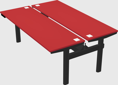 Shared electric desk