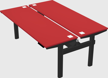 Shared electric desk