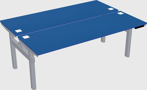 Shared electric desk