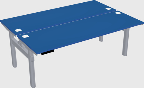 Shared electric desk