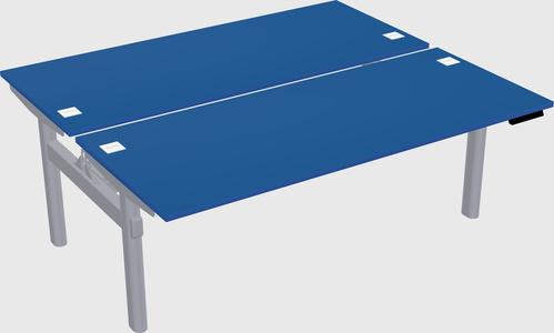 Shared electric desk