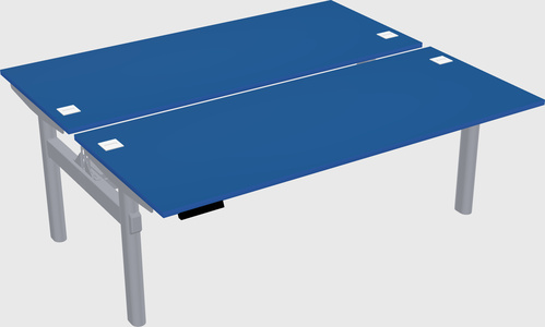 Shared electric desk