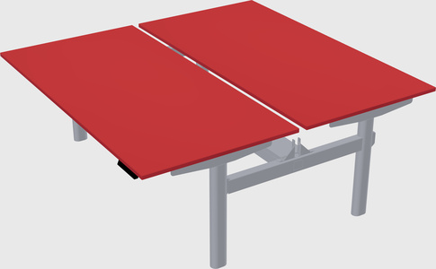 Shared electric desk