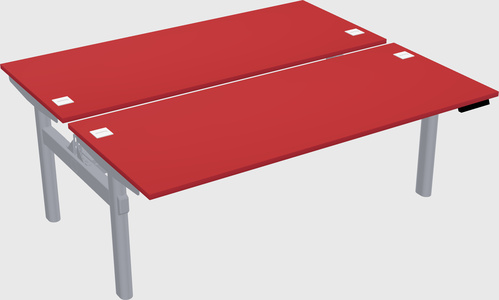 Shared electric desk