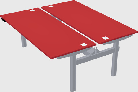 Shared electric desk