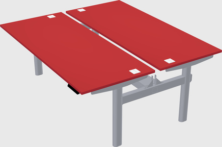 Shared electric desk