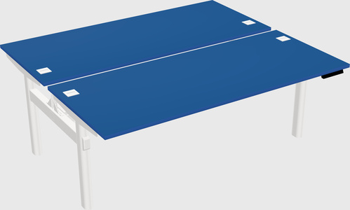 Shared electric desk