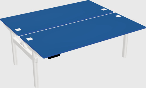 Shared electric desk