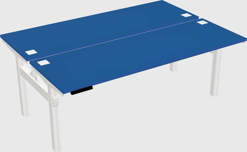 Shared electric desk