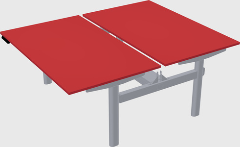 Shared electric desk