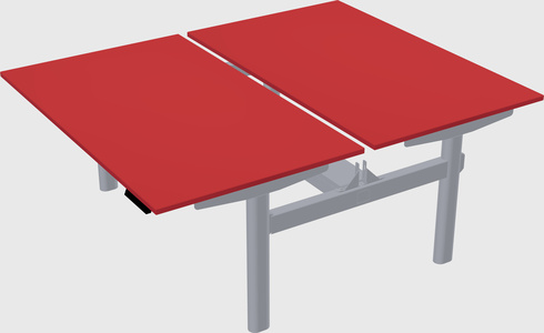 Shared electric desk