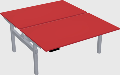 Shared electric desk