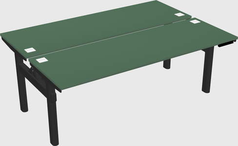 Shared electric desk