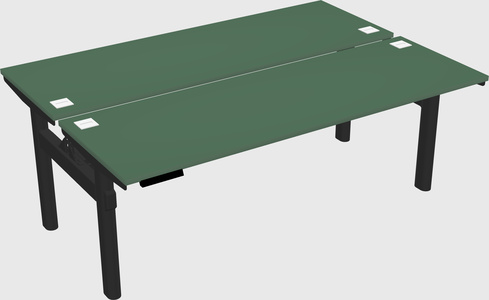 Shared electric desk