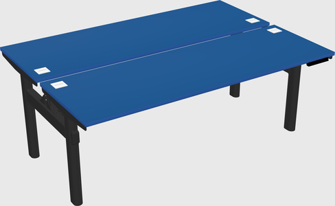 Shared electric desk