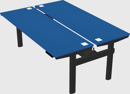 Shared electric desk