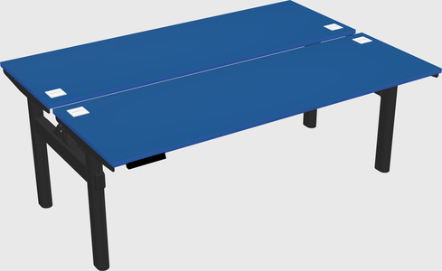 Shared electric desk