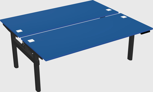 Shared electric desk