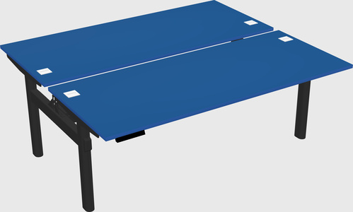 Shared electric desk