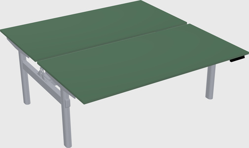 Shared electric desk