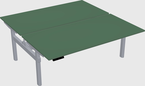 Shared electric desk