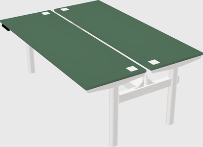 Shared electric desk