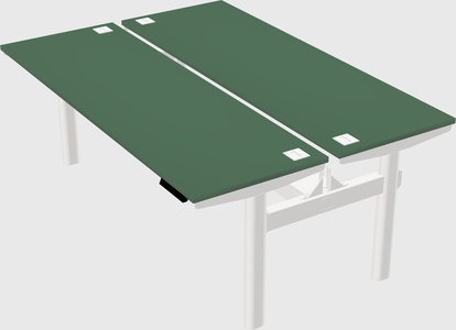 Shared electric desk
