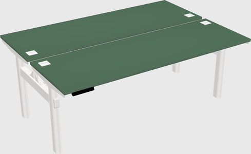 Shared electric desk