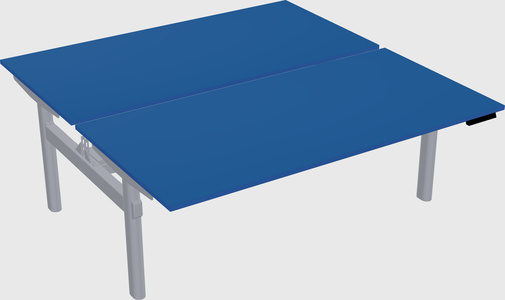 Shared electric desk