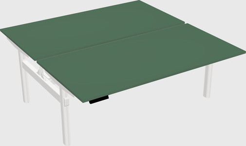 Shared electric desk