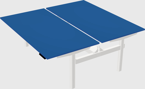 Shared electric desk