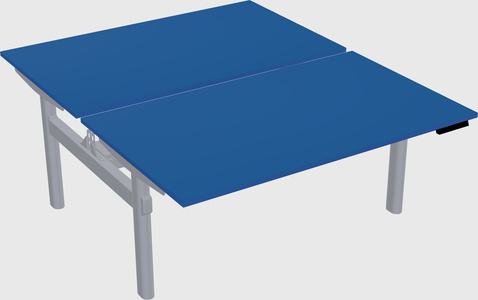 Shared electric desk