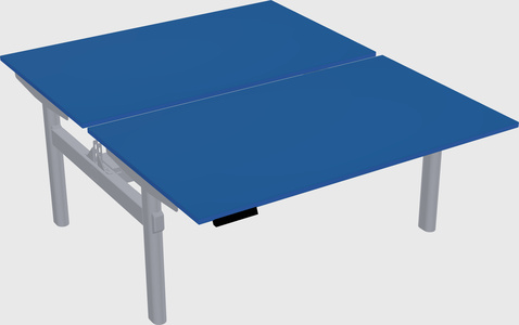 Shared electric desk