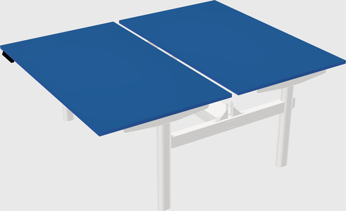Shared electric desk