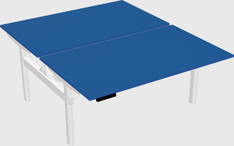 Shared electric desk