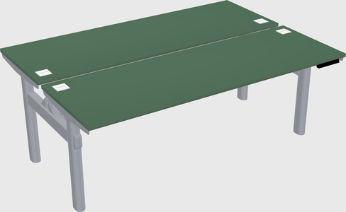 Shared electric desk