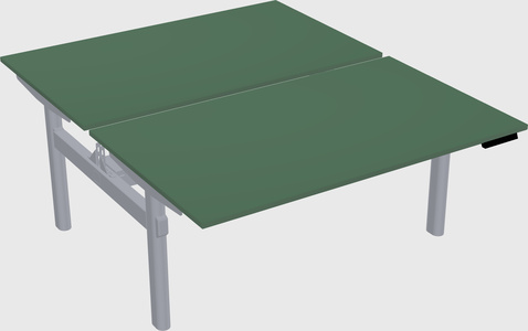 Shared electric desk