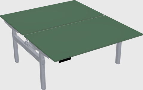Shared electric desk