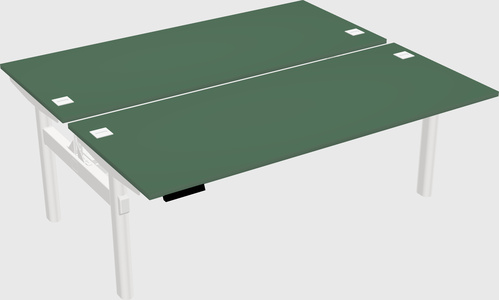Shared electric desk
