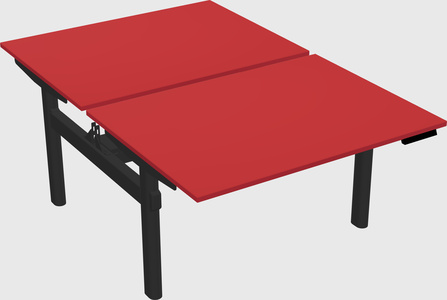 Shared electric desk