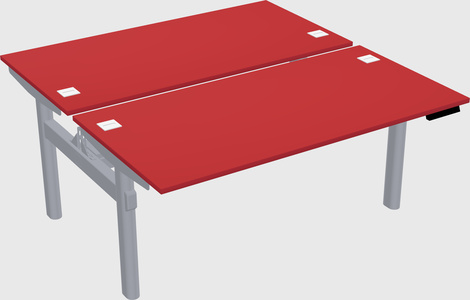 Shared electric desk
