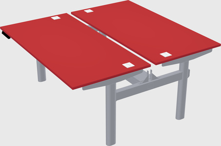 Shared electric desk