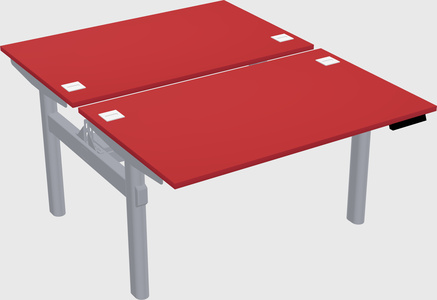 Shared electric desk