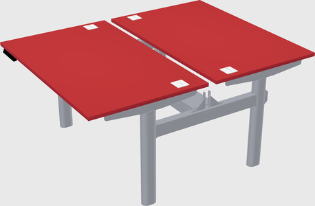 Shared electric desk