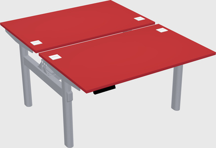 Shared electric desk