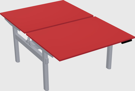 Shared electric desk