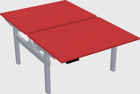 Shared electric desk