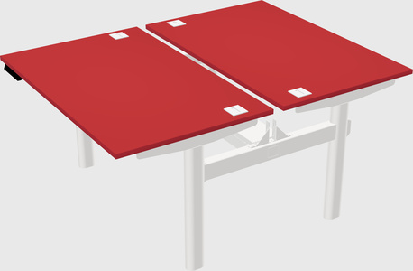Shared electric desk