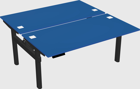 Shared electric desk
