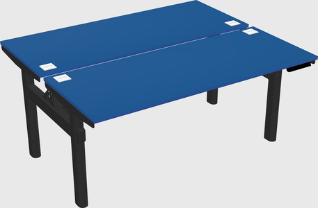 Shared electric desk